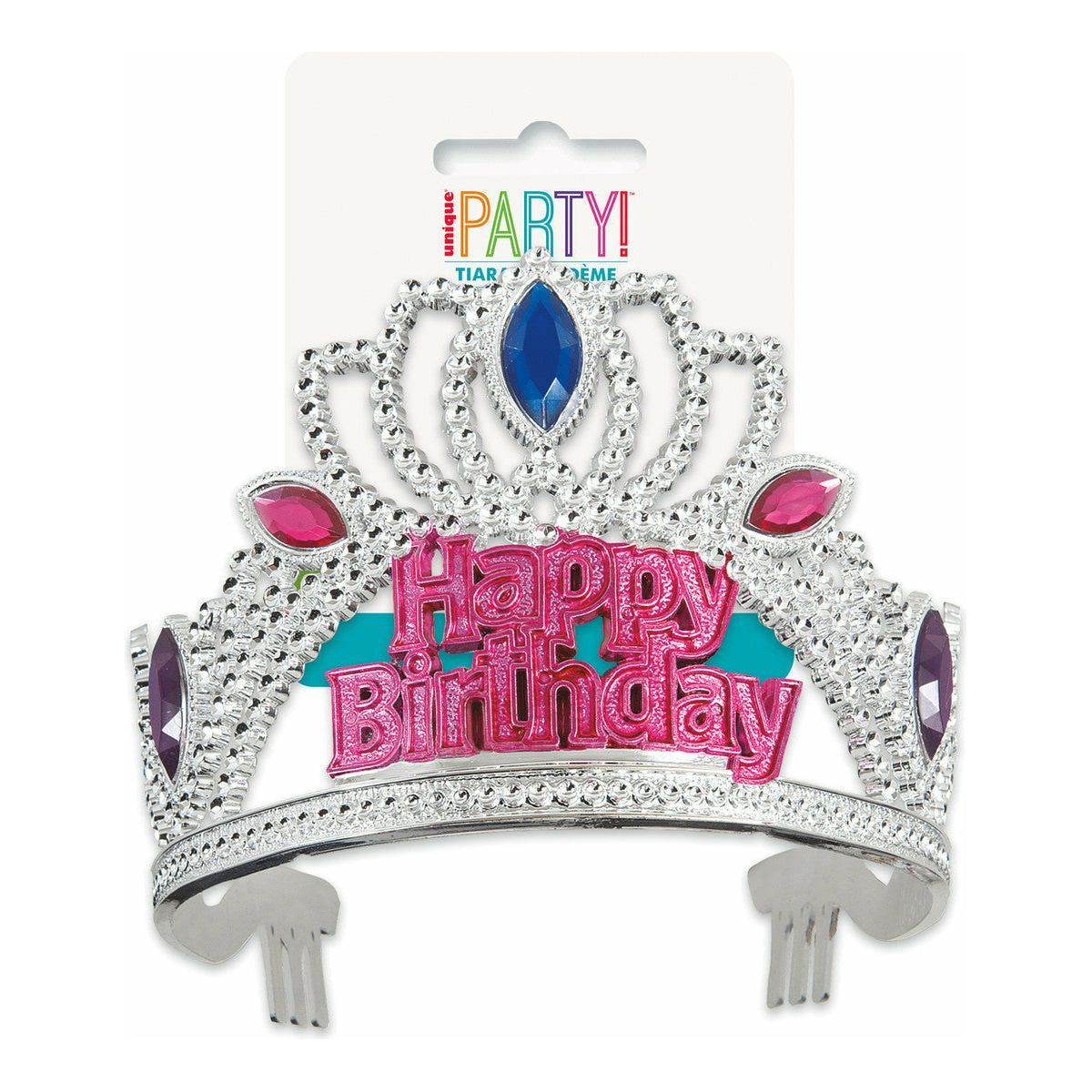 Gem Tiara Happy Birthday - 1 Piece - Dollars and Sense