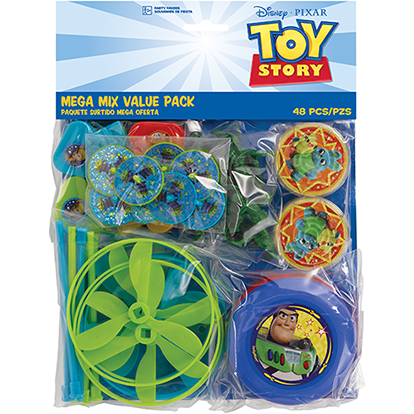 Toy Story 4 Mega Mix Favors - 48 Value Pack Default Title