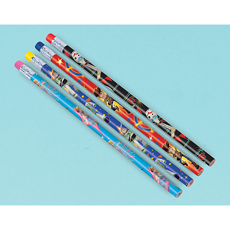 Toy Story 4 Pencils - 8 Pack Default Title