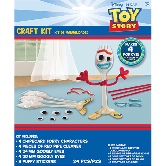Toy Story 4 Craft Decorating Kit - 4 Pack Default Title