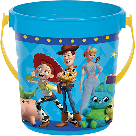Toy Story 4 Favor Container - 12x11cm Default Title