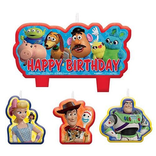 Toy Story 4 Birthday Candle Set Default Title