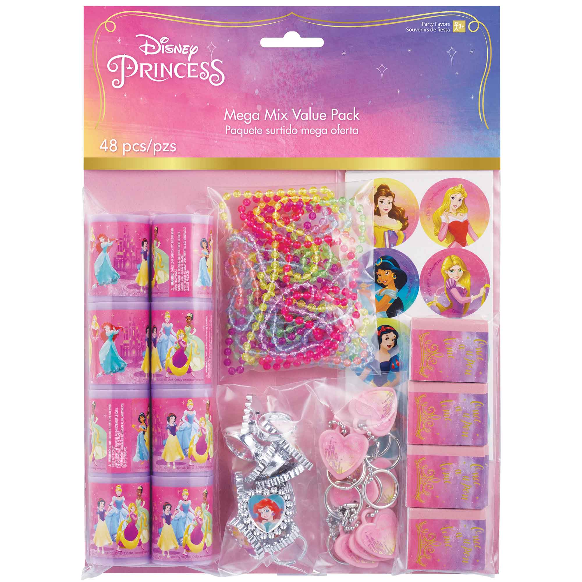 Disney Princess Once Upon A Time Mega Mix Favors - 48 Value Pack Default Title