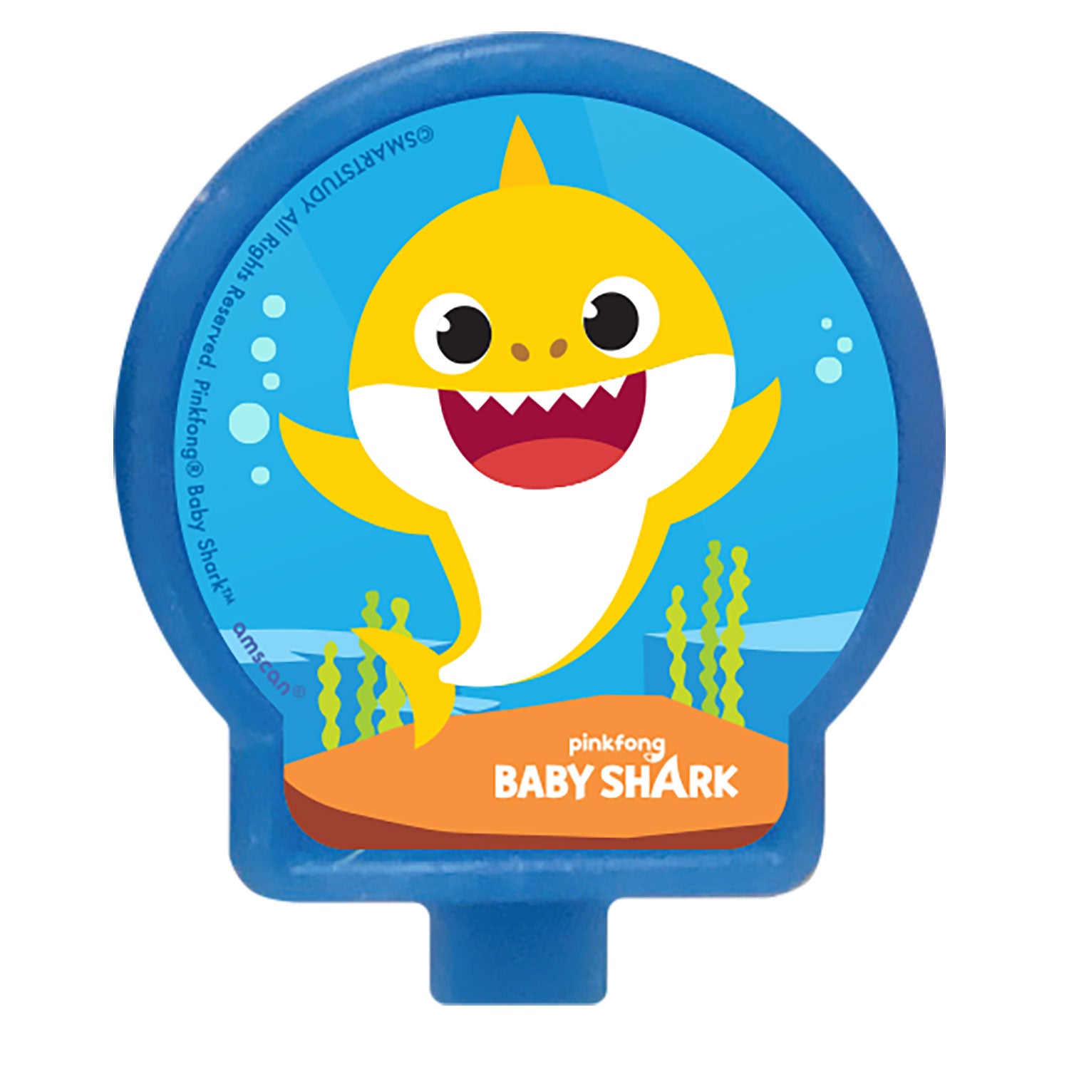 Baby Shark Shaped Candle - 6cm Default Title