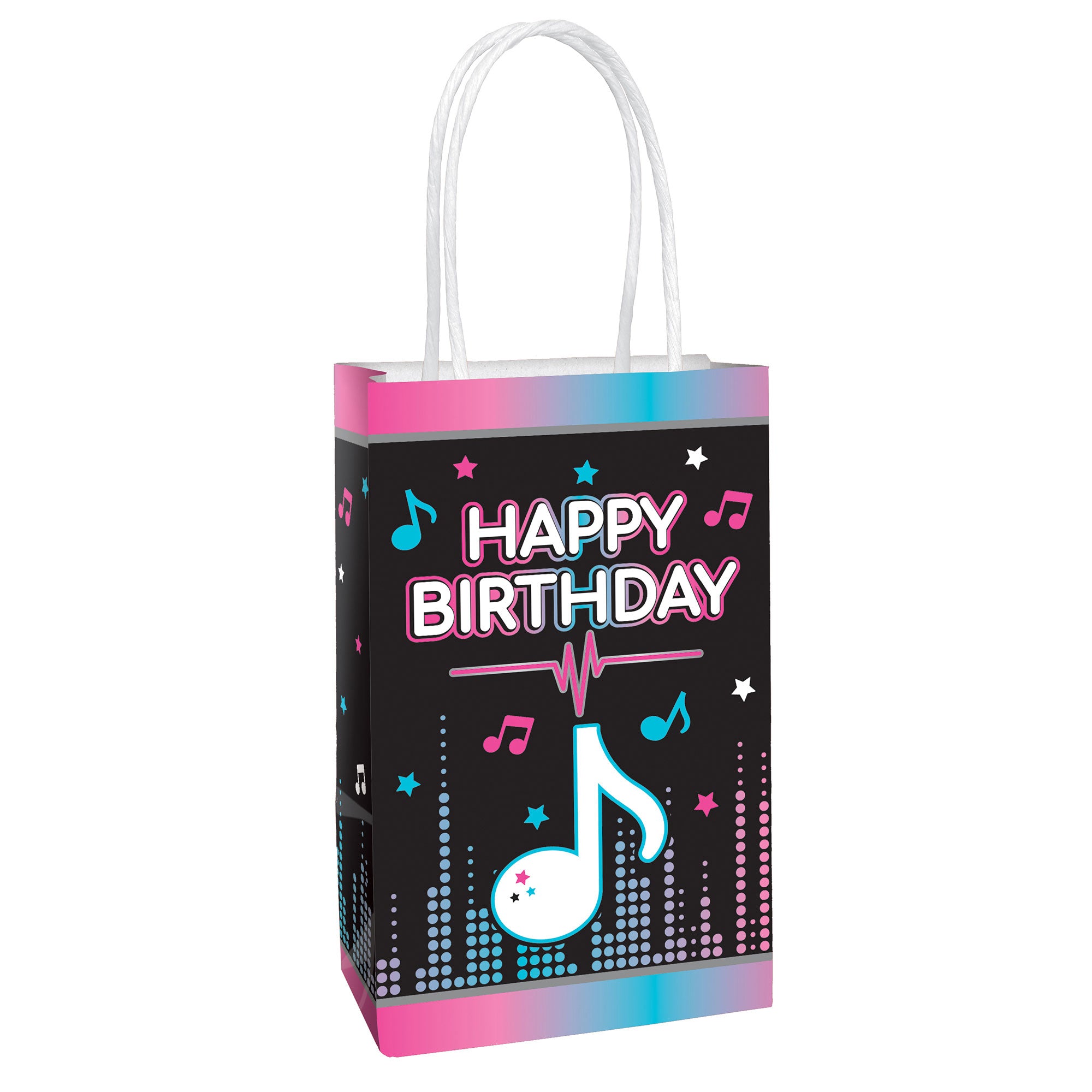 Internet Famous Birthday Paper Kraft Bags - 21x13x8cm 8 Pack Default Title