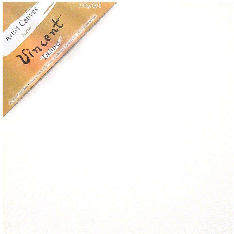 Canvas Heavy Duty Stretched 40x40cm - Dollars and Sense