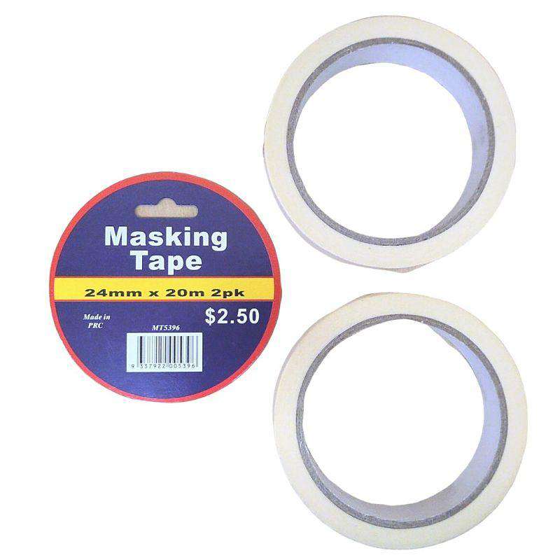 Masking Tape 24mm x 20m - Dollars and Sense