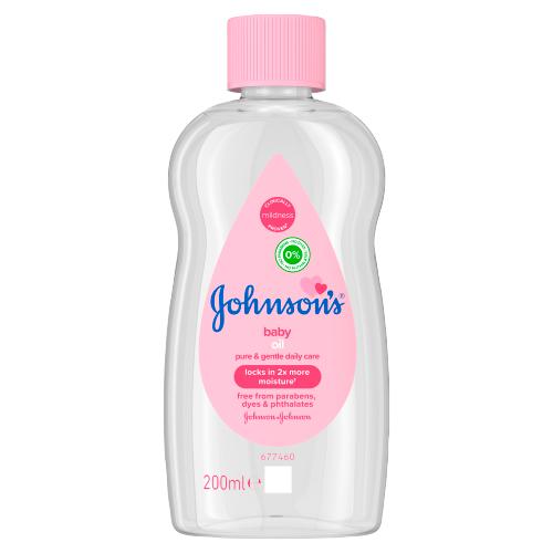 Johnsons Baby Oil - 200ml 1 Piece - Dollars and Sense