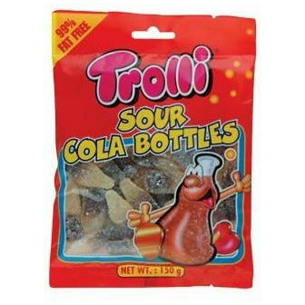 Trolli Sour Cola Bottles - 150g 1 Piece - Dollars and Sense