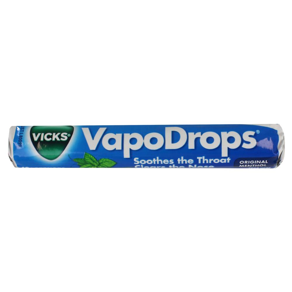 Vicks VapoDrops Original Menthol Lozenges - Dollars and Sense