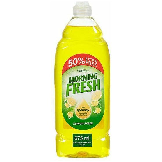Morning Fresh Lemon - 675ml 1 Piece - Dollars and Sense