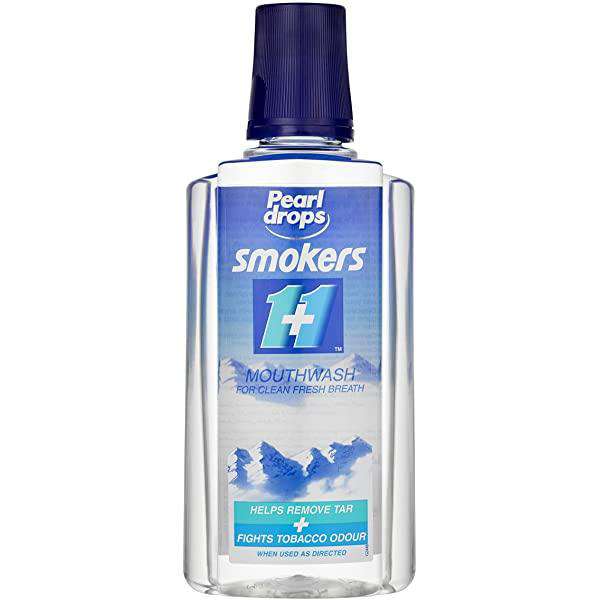 Pearldrops Mouthwash Smokers Clear - Dollars and Sense