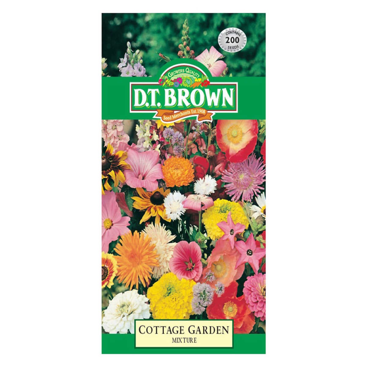 Buy DT Brown Cottage Garden Mixed Seeds | Dollars and Sense