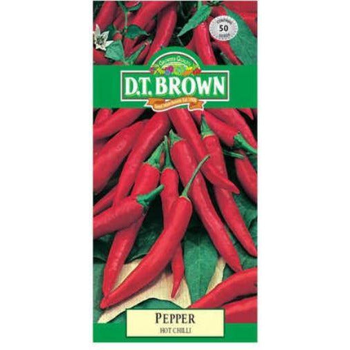Chilli Pepper Seeds - Dollars and Sense