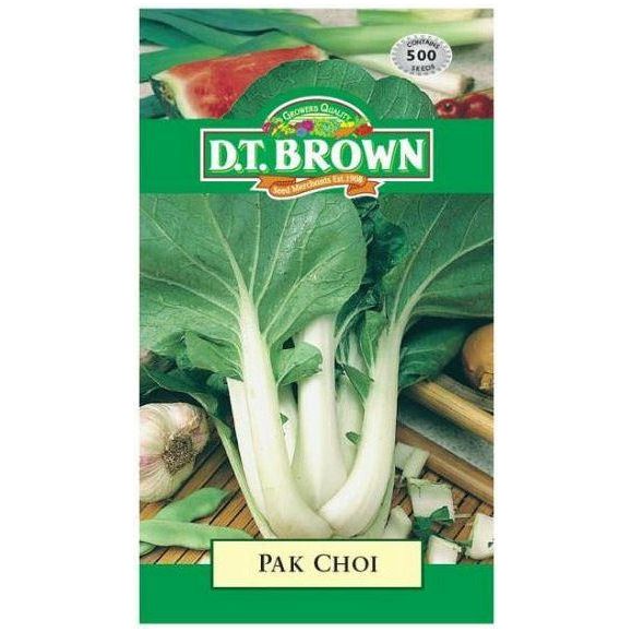 Pak Choi Seeds - Dollars and Sense