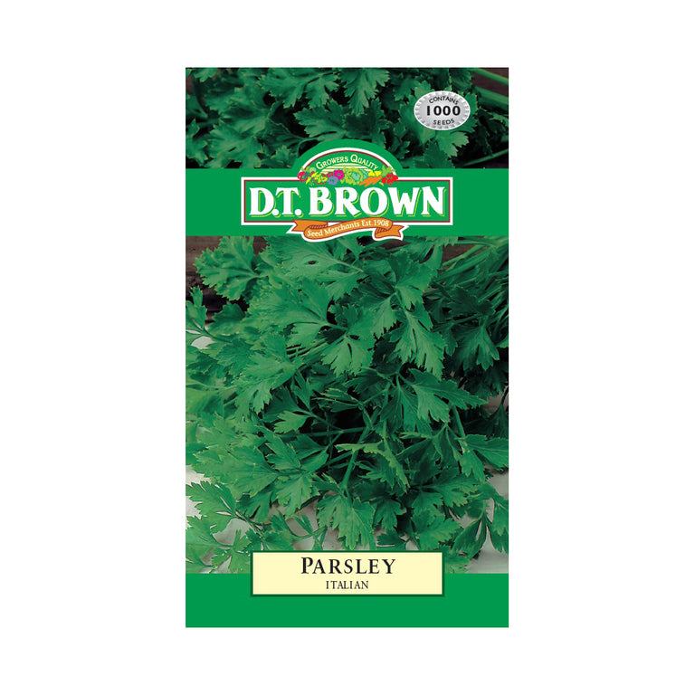 Buy DT Brown Italian Parsley Seeds | Dollars and Sense