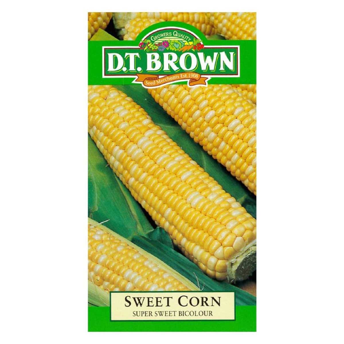 Sweet Corn Super Sweet Bicolour Seeds - Dollars and Sense