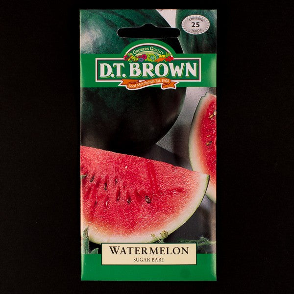 Buy DT Brown Watermelon Sugar Baby Seeds | Dollars and Sense