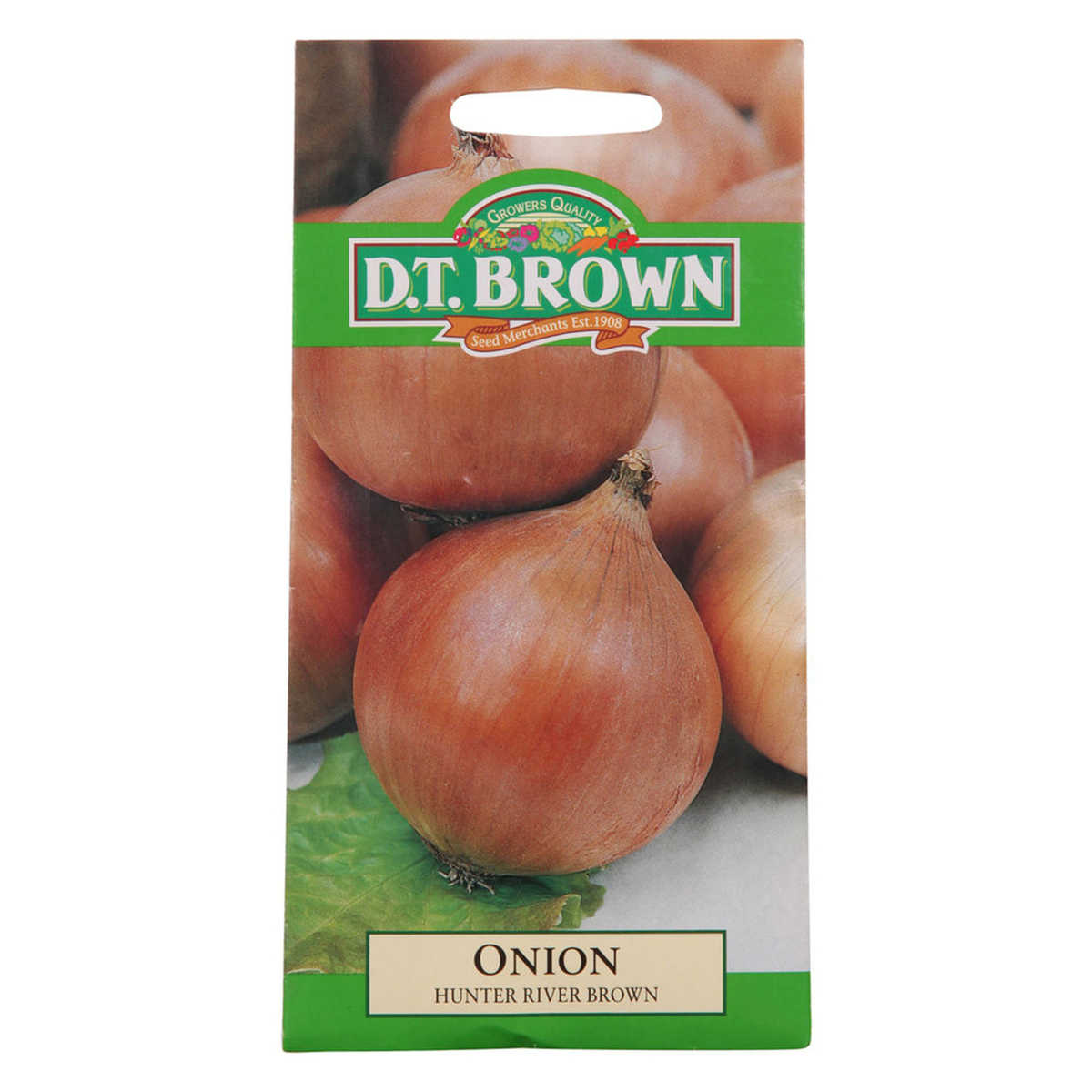 Buy DT Brown Brown Onion Hunter River Seeds | Dollars and Sense