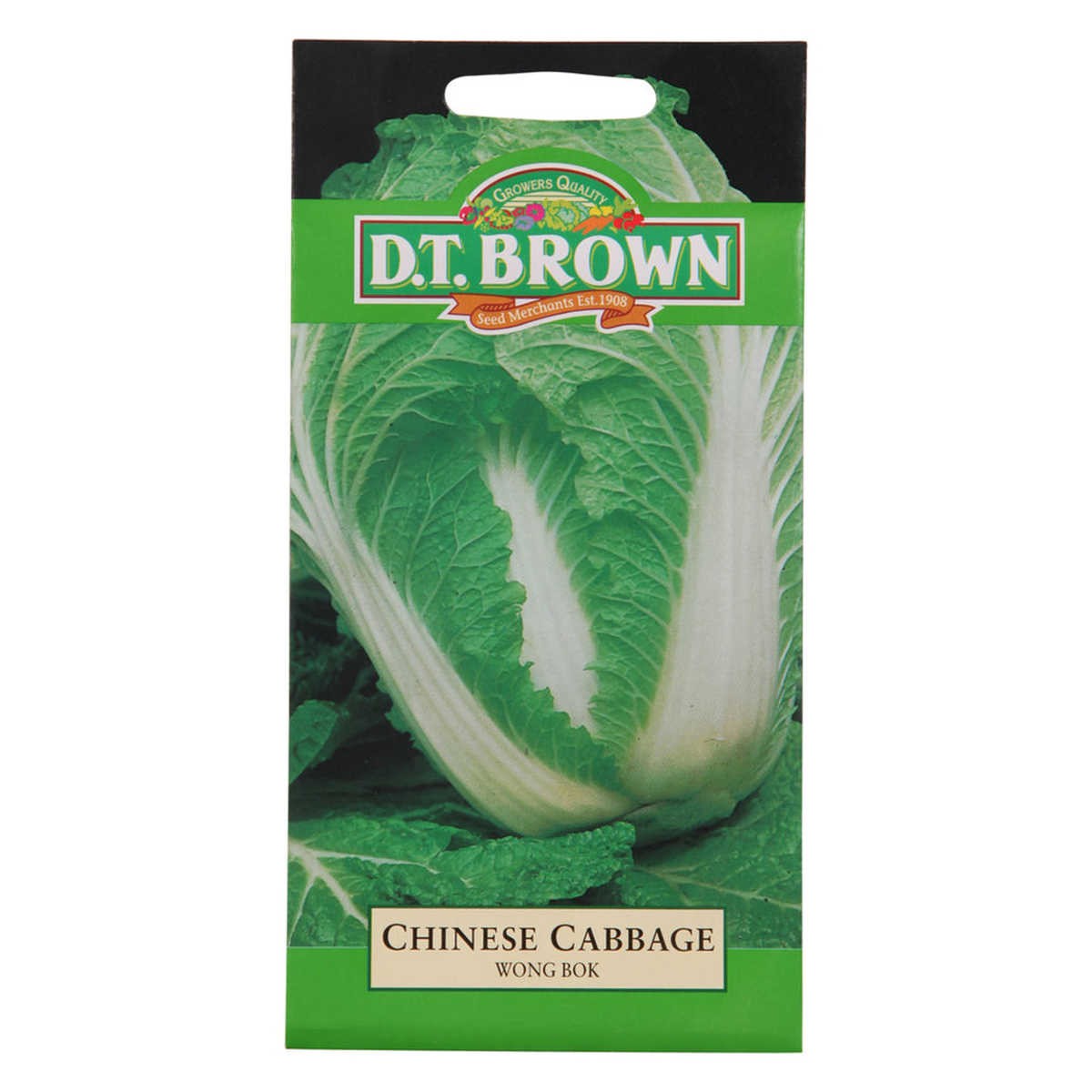 Buy DT Brown Chinese Cabbage Wong Bok Seeds | Dollars and Sense