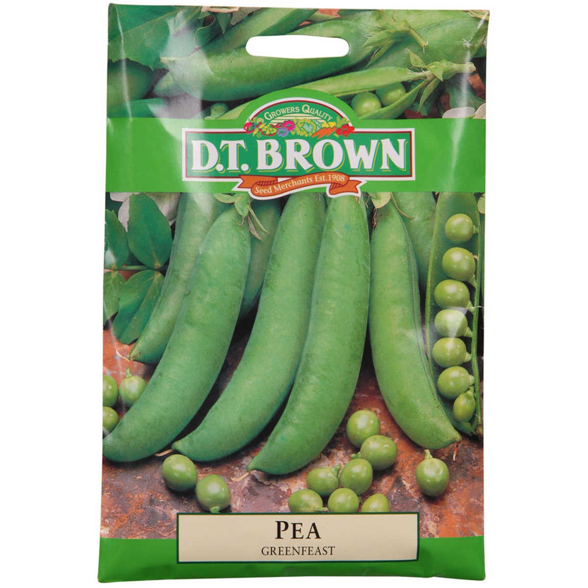 Buy DT Brown Pea Greenfast Seeds | Dollars and Sense