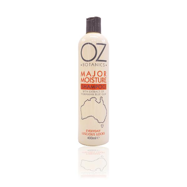 OZ Botanics Major Moisture Shampoo - 400ml 1 Piece - Dollars and Sense