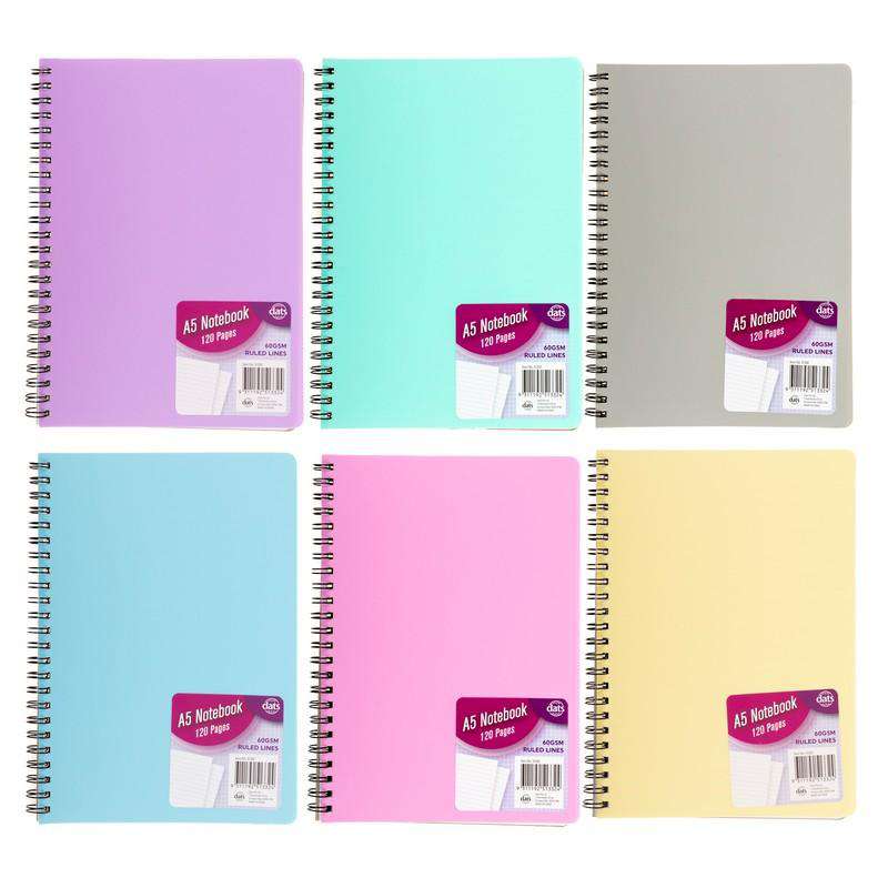 A5 Notebook 120 Pages - Dollars and Sense