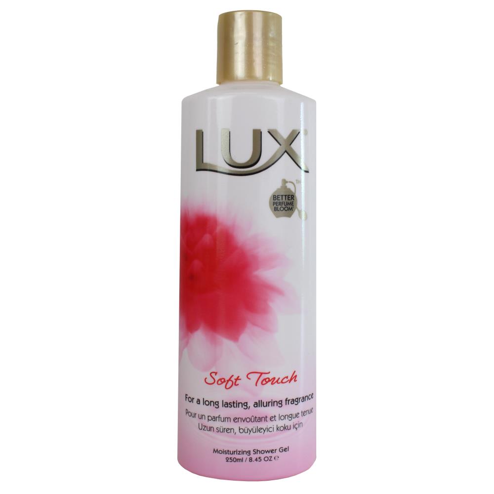 Lux Shower Gel Soft Touch - 250ml 1 Piece - Dollars and Sense