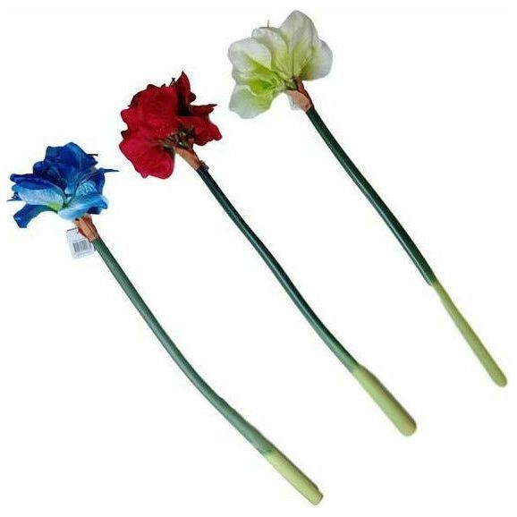 Artificial Faux Kaffir Lily Flower Assorted 71 cm Long - Dollars and Sense