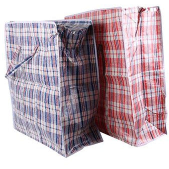 Plastic Stripe Packing Storage Bag 60x60x30cm - Dollars and Sense