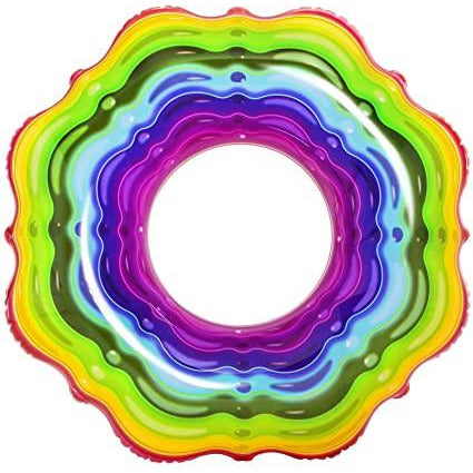 Bestway Rainbow Ribbon Tube 1.15m - Dollars and Sense