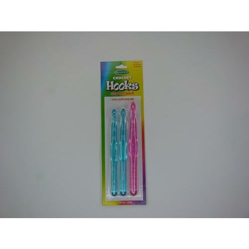 Crochet Hooks Starter Pack - 9, 10 and 12mm Default Title