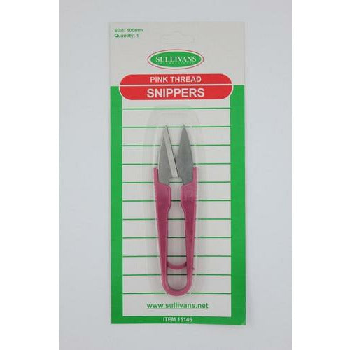 Pink Thread Snippers - 1 Piece 100mm Default Title