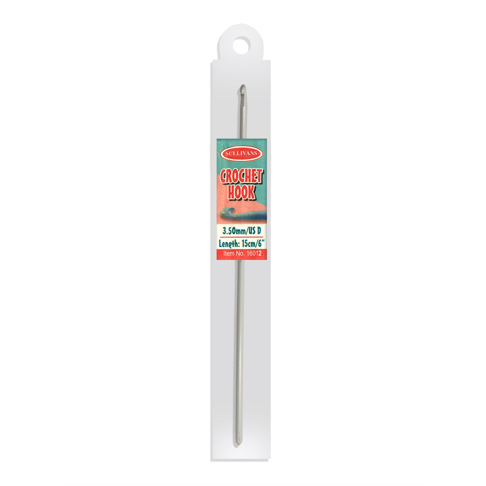 Grey Crochet Hook - Dollars and Sense