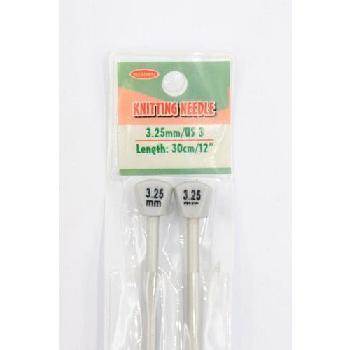 Knitting Needle 30cm - 3.25mm Default Title