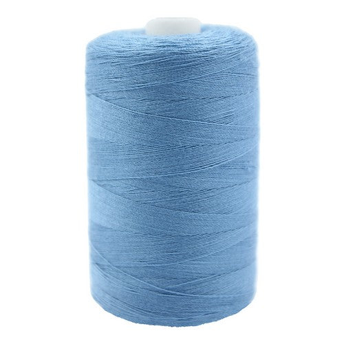 Polyester Thread School Blue - Dollars and Sense
