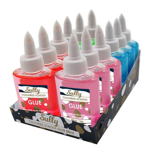 Sully Coloured School Glue - Dollars and Sense