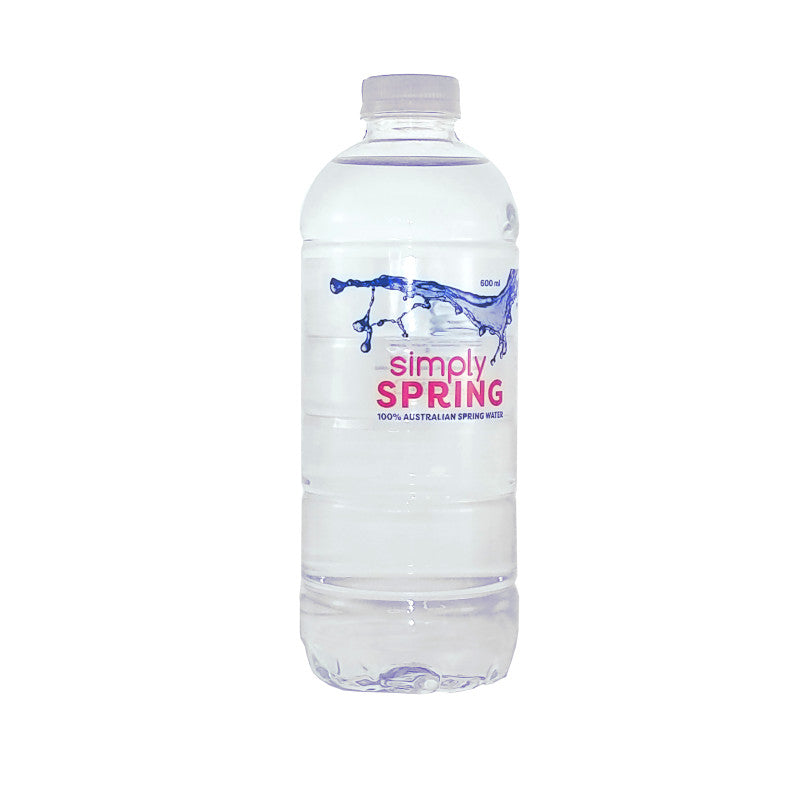 Simply Spring Water - 600ml - Dollars and Sense