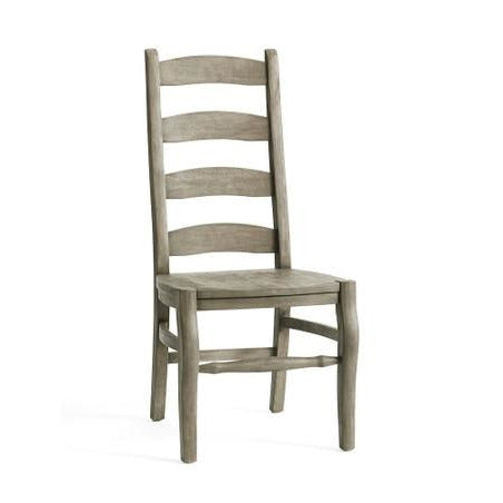 Wynn Ladder Back Dining Chair Grey Wash Default Title