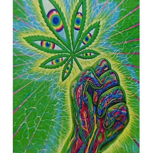 Diamond Art Kit - 30x40cm Leaf in Hand - Dollars and Sense