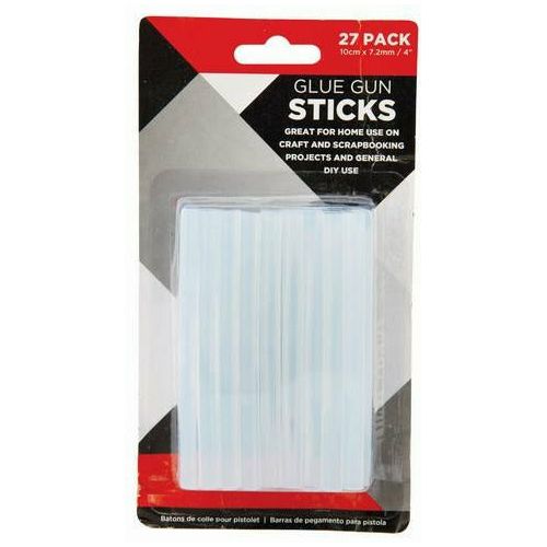 Glue Gun Sticks - 10cm x 7.2mm 27 Pack - Dollars and Sense