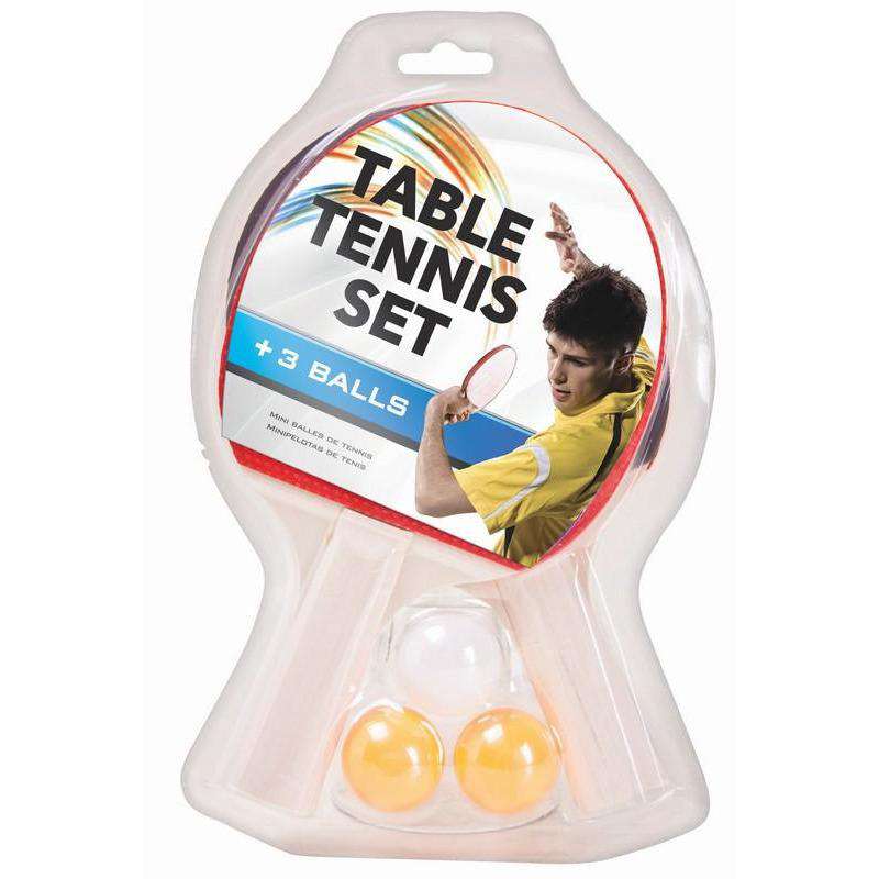 Table Tennis Bat and Ball Set - Dollars and Sense