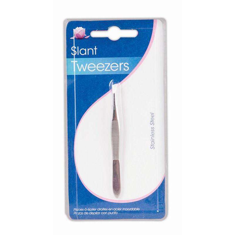 Tweezers Slanted Tip - Dollars and Sense