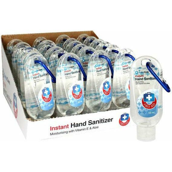 Instant Hand Sanitiser Key Chain - 53ml 1 Piece - Dollars and Sense