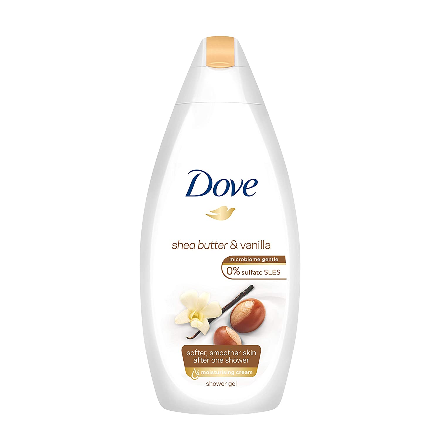 Dove Shower Gel Shea Butter and Vanilla - 500ml 1 Piece - Dollars and Sense