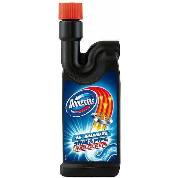 Domestos Drain Cleaner 500ml 1 Piece