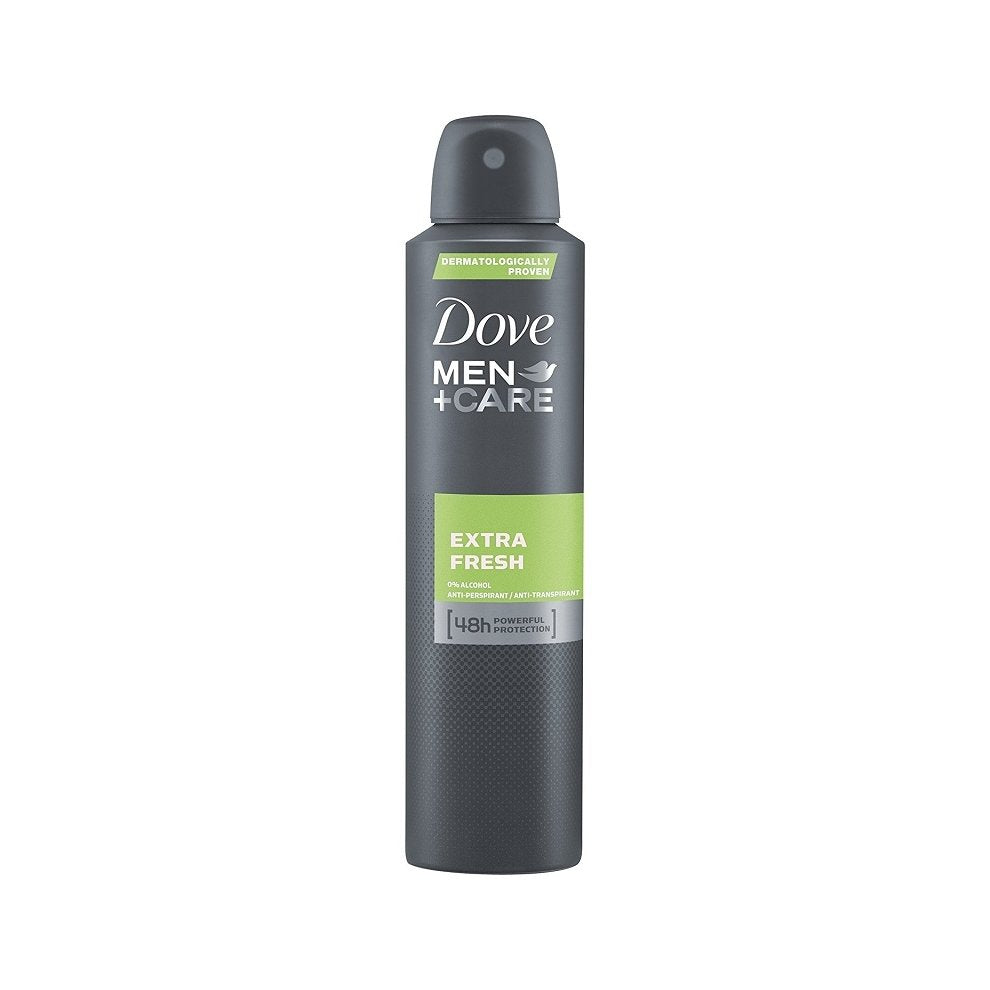 Dove Body Spray Extra Fresh Men - 250ml 1 Piece - Dollars and Sense
