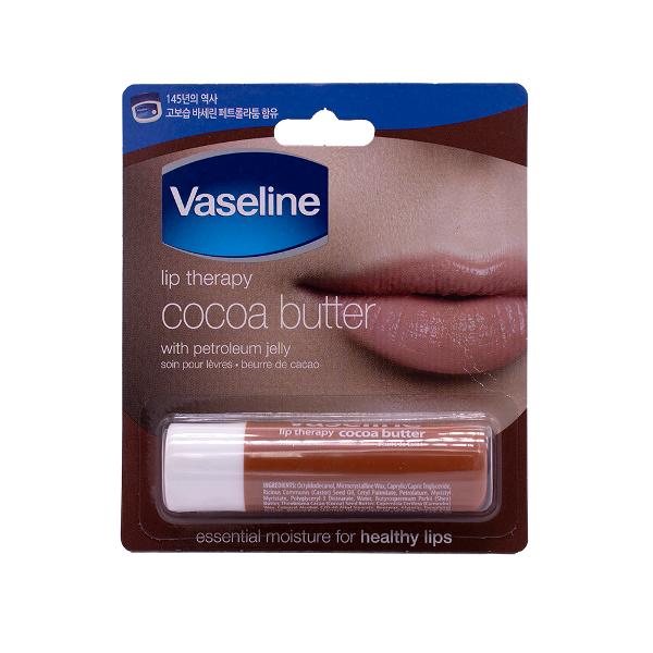 Vaseline Lip Therapy Lip Balm Cocoa Butter - 4.8g 1 Piece - Dollars and Sense