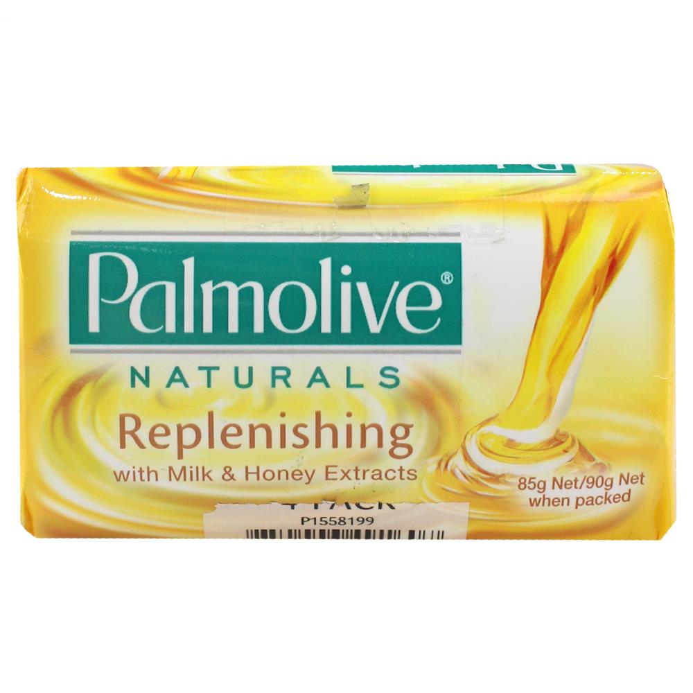 Palmolive Naturals Replenishing Soap Bar - 4 x 85g 1 Piece - Dollars and Sense