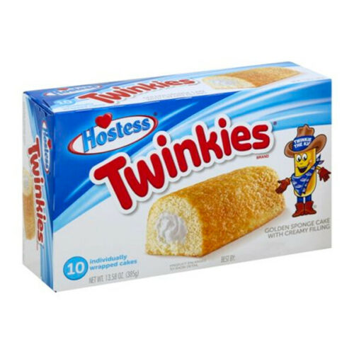 Hostess Twinkies Golden Cakes - 10 Pack 385g - Dollars and Sense